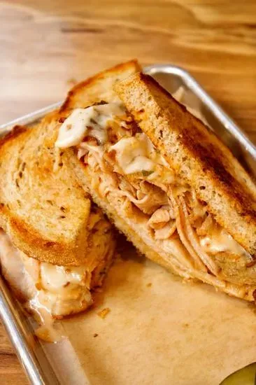 Smoked Turkey "Reuben" Sandwich