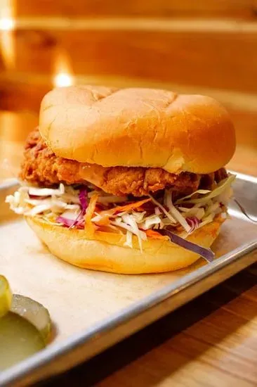 Buttermilk Fried Chicken Sandwich