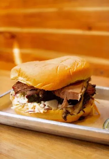 Smoked Brisket Sandwich