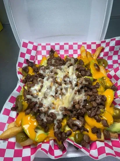 Nacho Steak Fries