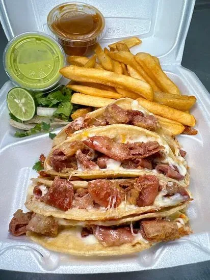 Quesa Tacos de Tripitas