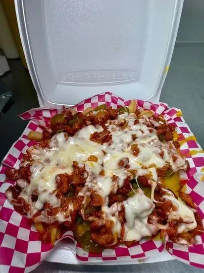 Pastor Nacho Fries