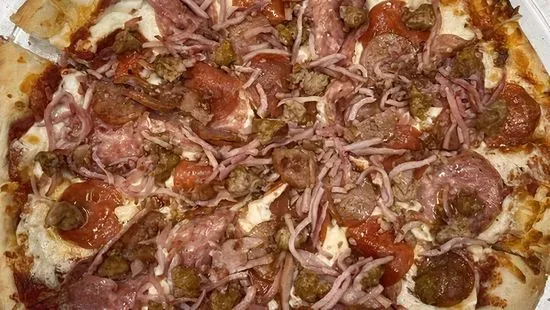 All Meat Pizza