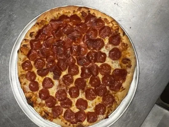 Cheese and 1 Topping Pizza (Large 14" - 12 Slices)