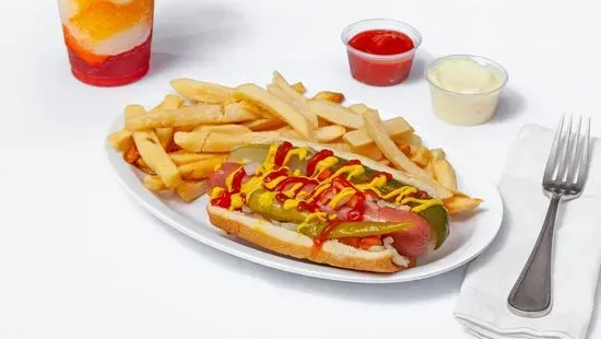 Jumbo Hot Dogs (2)