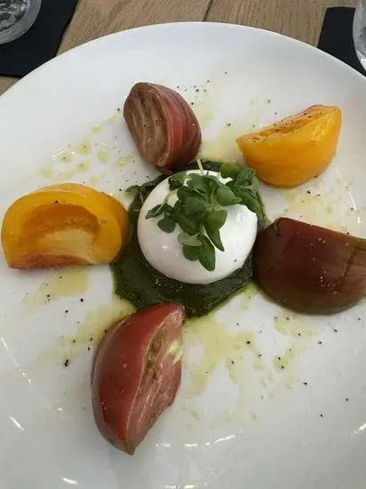 Caprese & Burrata