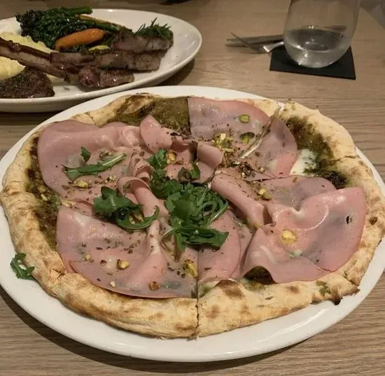 Mortadella e Pistachio