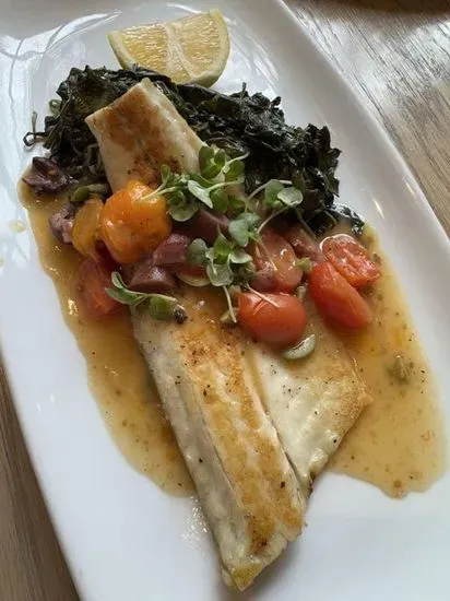 Filetto di Branzino Acqua Pazza