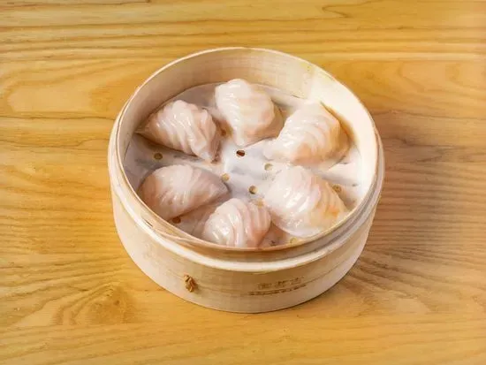 Steamed Shrimp Dumpling (6 Pieces)