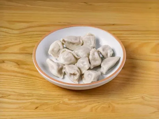 Thick Wrapper Chicken Dumpling (12 Pieces)