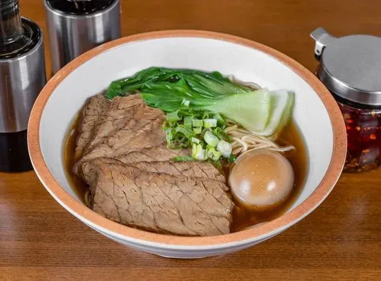 Beef Noodle Soup Bowl