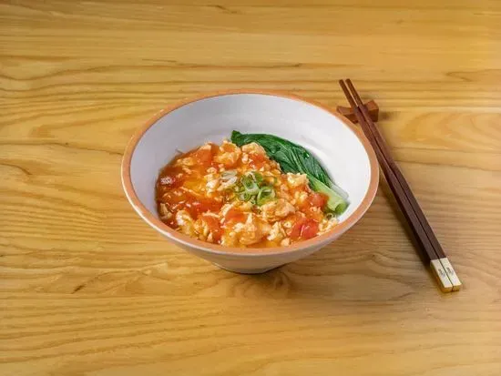 Tomato Egg Rice Bowl