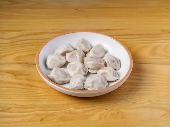 Thick Wrapper Pork Dumpling (12 Pieces)