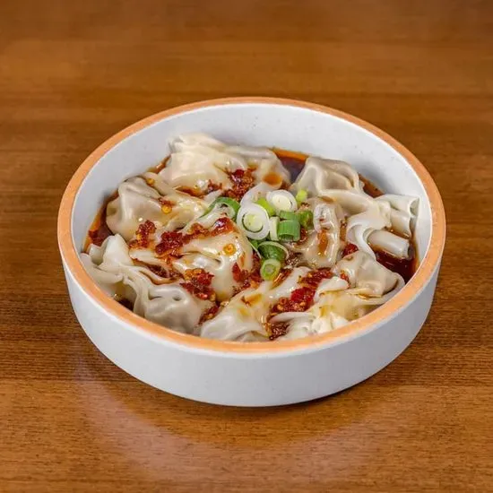 Wonton in Chili Dil (8 Pieces)