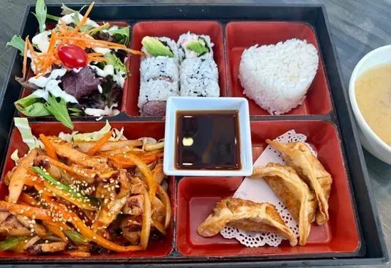 Spicy Chicken Bento