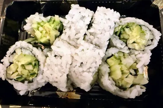 Cucumber Avocado Roll