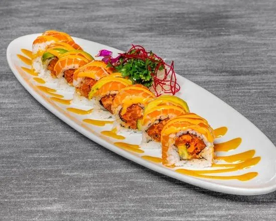 Salmon Lover's Roll