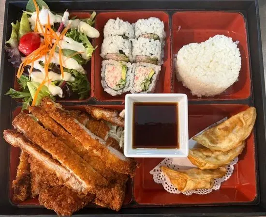 Chicken Katsu Bento