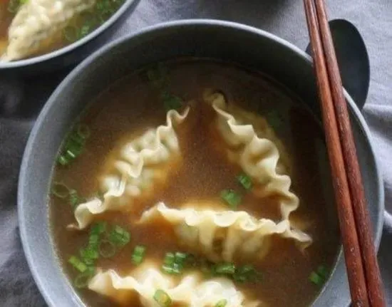 Dumpling Soup