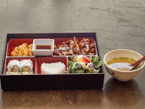 Chicken Teriyaki Bento