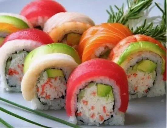 Rainbow Roll