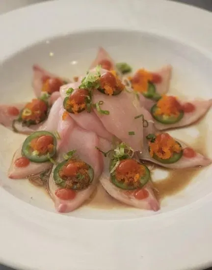 Ponzu Yellowtail Jalapeno