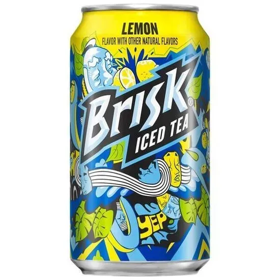 Brisk Iced Tea  (12oz Can)