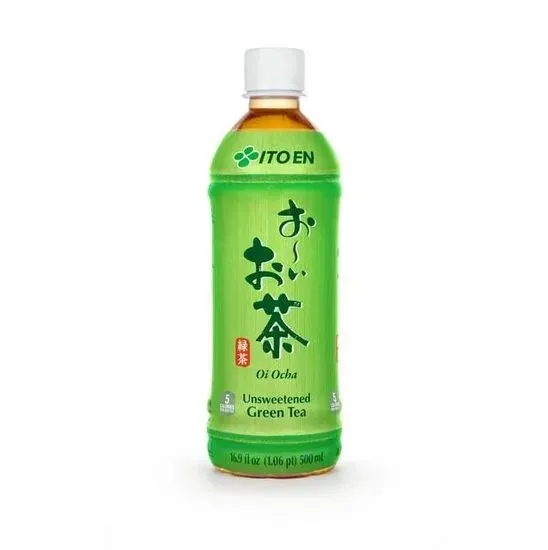 ITO EN  Unsweetened Green Tea (17oz)