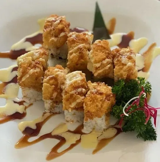 Panko Banana Roll