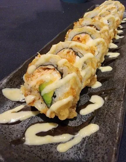 Creamy Salmon Roll