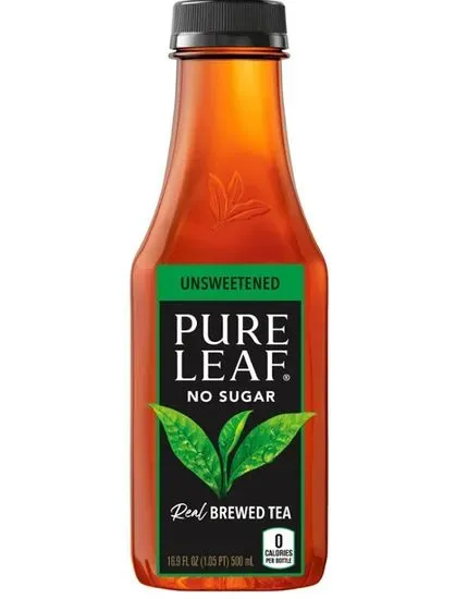 Pure Leaf Unsweetened Brewed Tea (18.5oz)