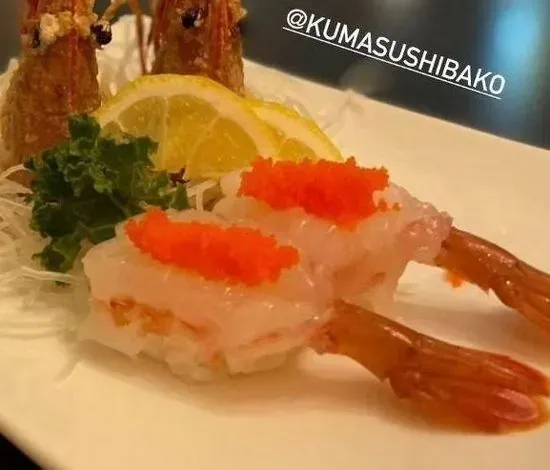 Sweet Shrimp Sushi (1pc)