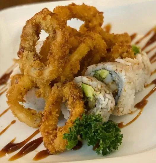 Calamari Tempura Roll