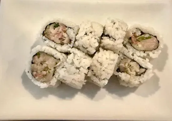 Yellowtail Scallion Roll