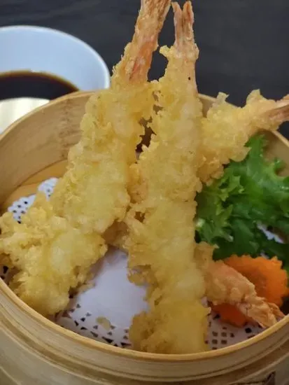 Shrimp Tempura (4pcs)