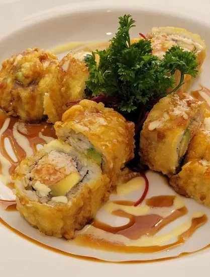 (Deep Fried) California Tempura Roll