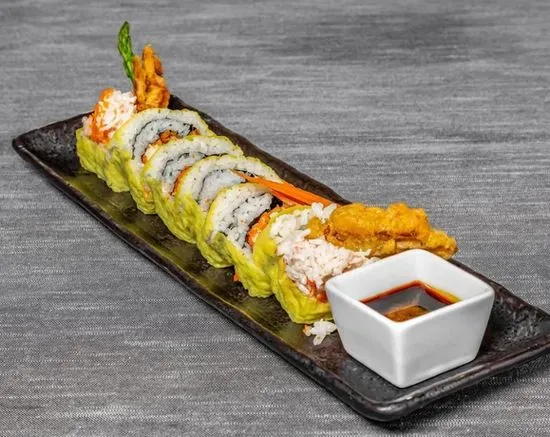 Spider Roll (soy paper)