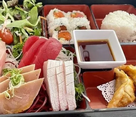 Sashimi Bento (8pcs)