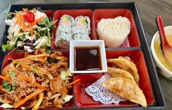 Spicy Pork Bento