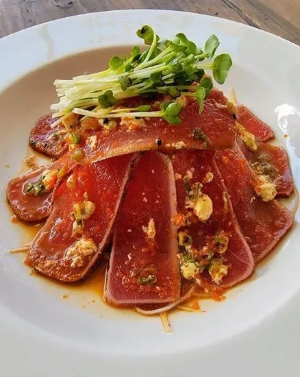 Seared Pepper Tuna