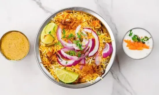 Veg Dhum Biryani