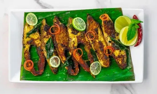 Golconda SPL curry Leaf Fish Fry(Bone in)