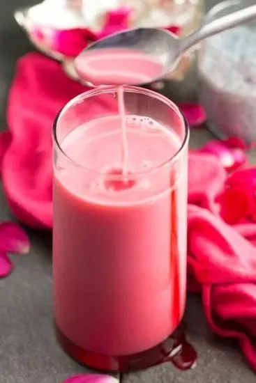 Badam Milk/Rose Milk/Mango Milk