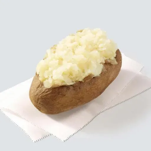 Plain Baked Potato