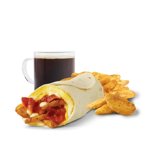 Breakfast Burrito, Bacon