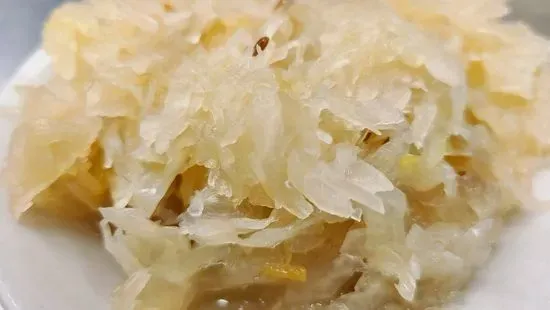 Sauerkraut, Sweet Cabbage, Vegetable or Boiled Potato 