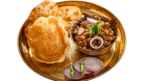 Special Choley bhature