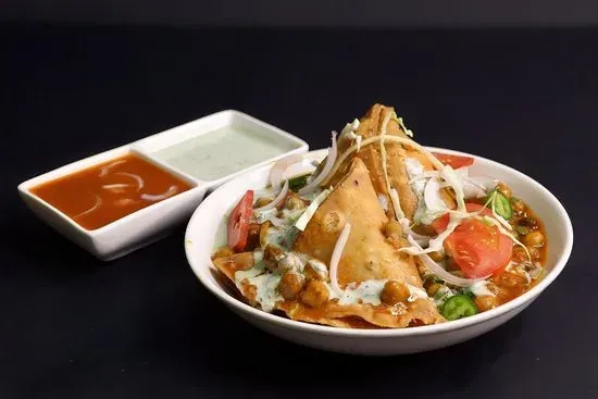 Samosa Chaat