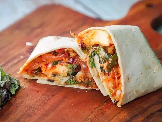 Cheese Paneer Wrap