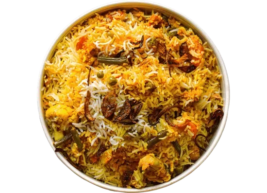 veggie biryani